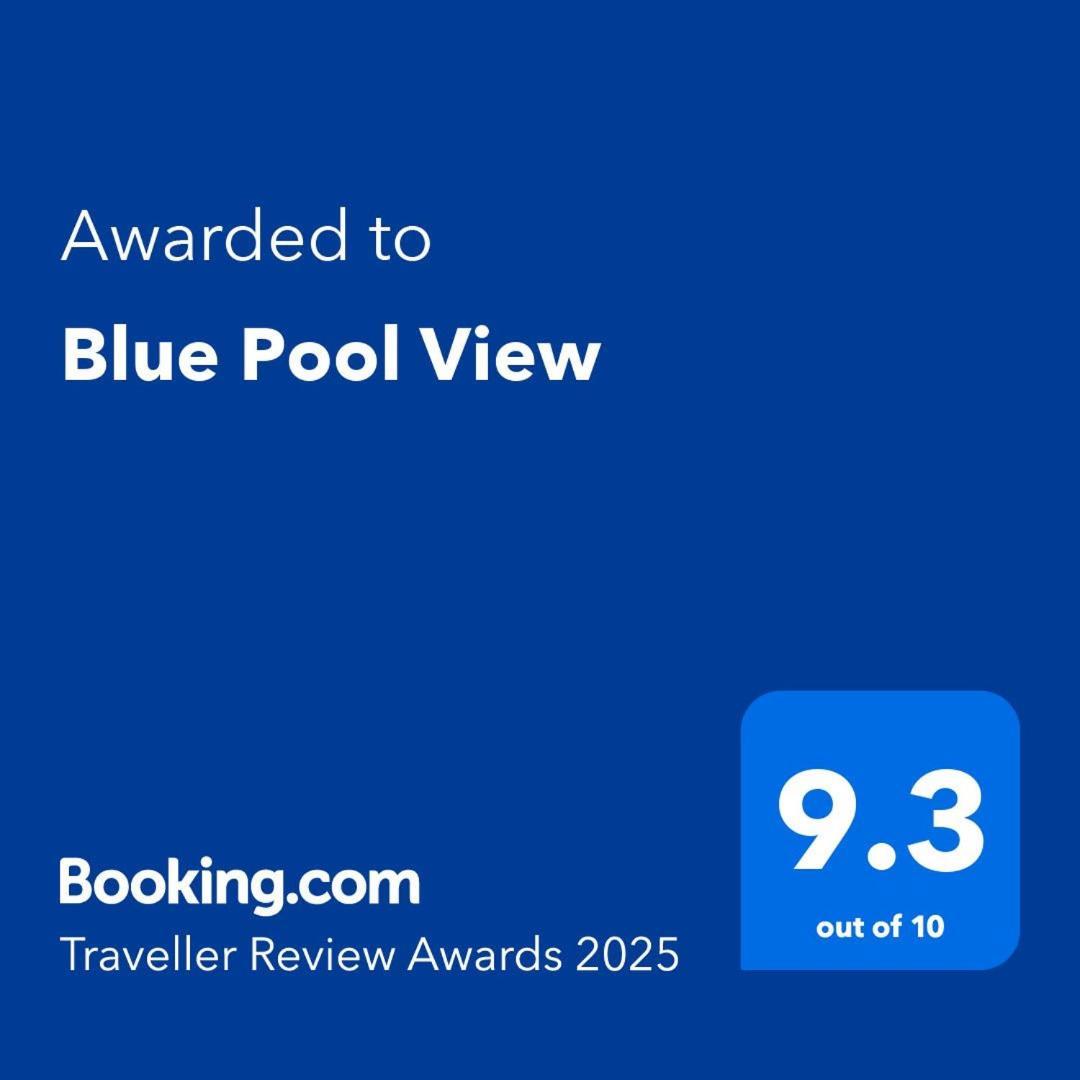 Апартаменты Blue Pool View